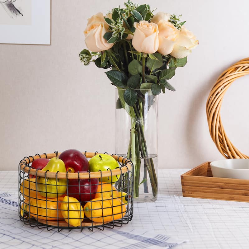 2 PCS Fruit Storage Basket