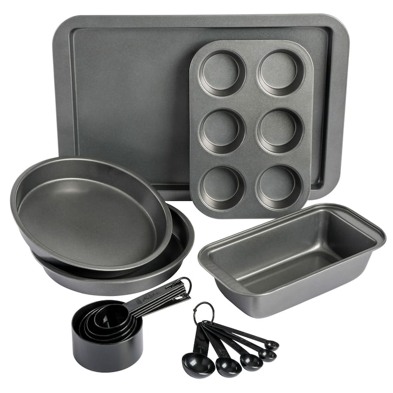 Gibson Home 95-Piece Complete Kitchen Starter Kit