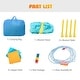 preview thumbnail 10 of 17, Inflatable Water Slide Kids Bounce House Castle - Multi