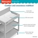 preview thumbnail 5 of 3, Fisher-Price by Dream On Me Sanibel Changing Table - Pebble Grey