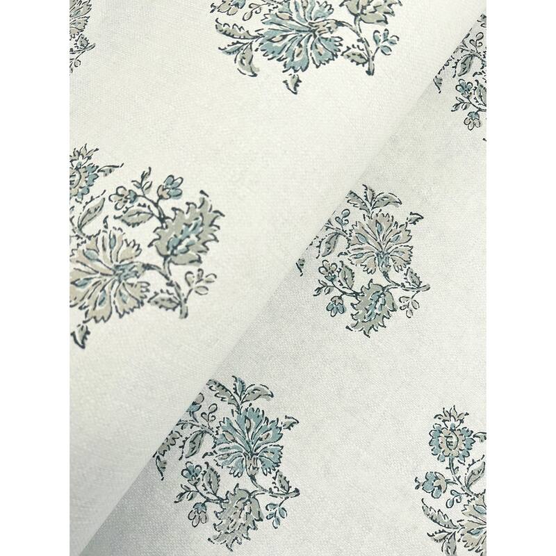 Overbrook Sage Bouquet Toss Wallpaper