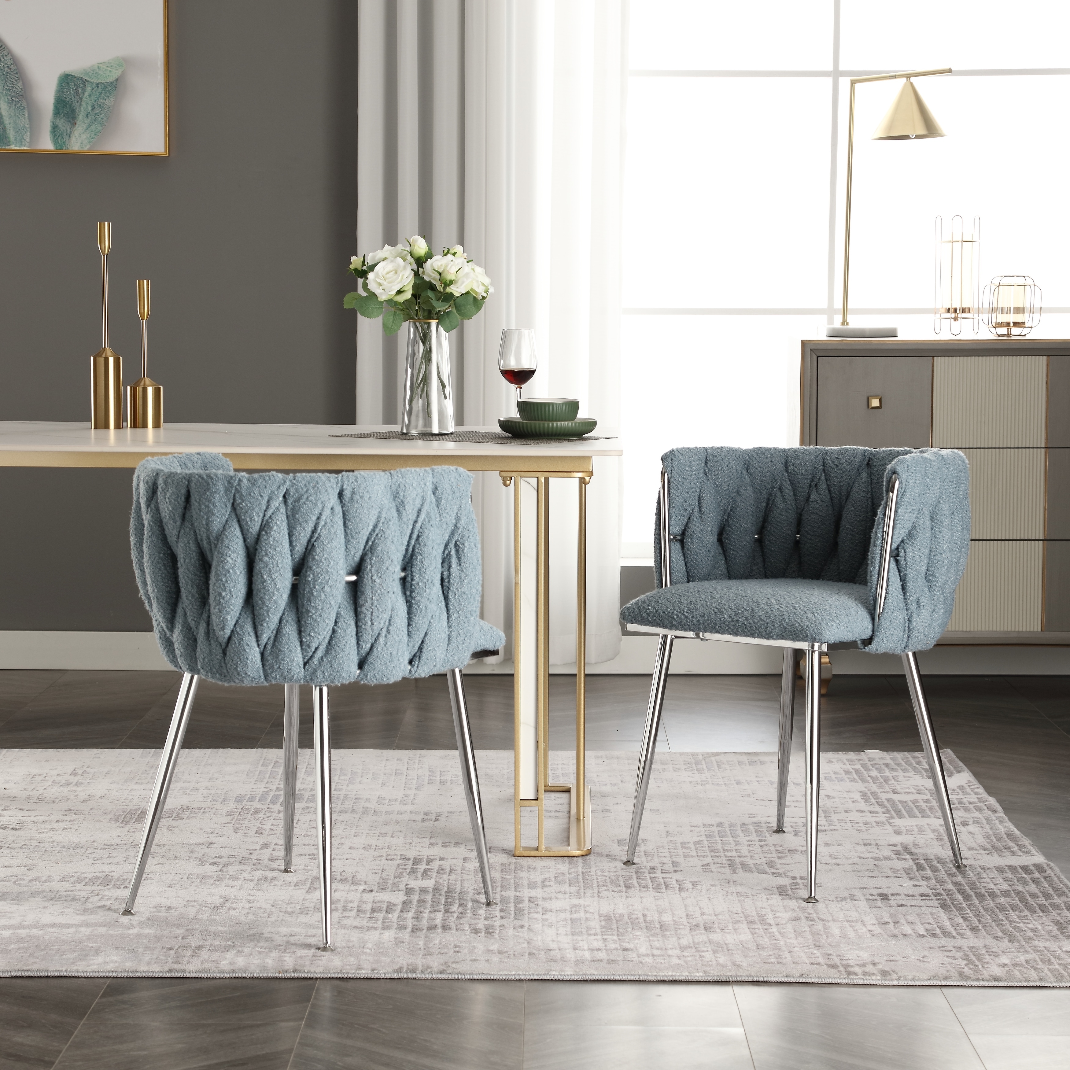 Leisure lounge dining chairs top