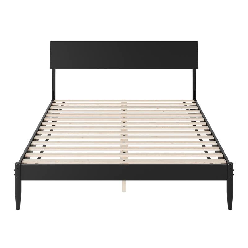 Bradford Platform Bed with Adjustable Headboard