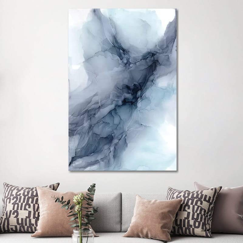 iCanvas "Sky And Gray" by Elizabeth Karlson Canvas Print