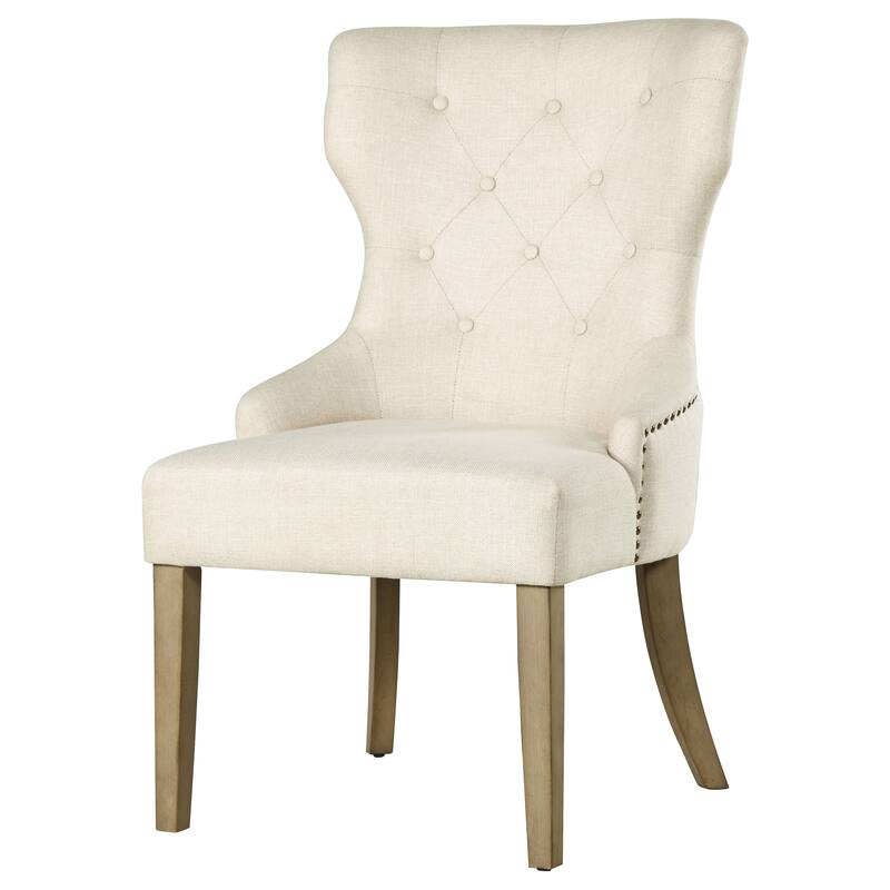 Baney Tufted Fabric Upholstered Dining Chair