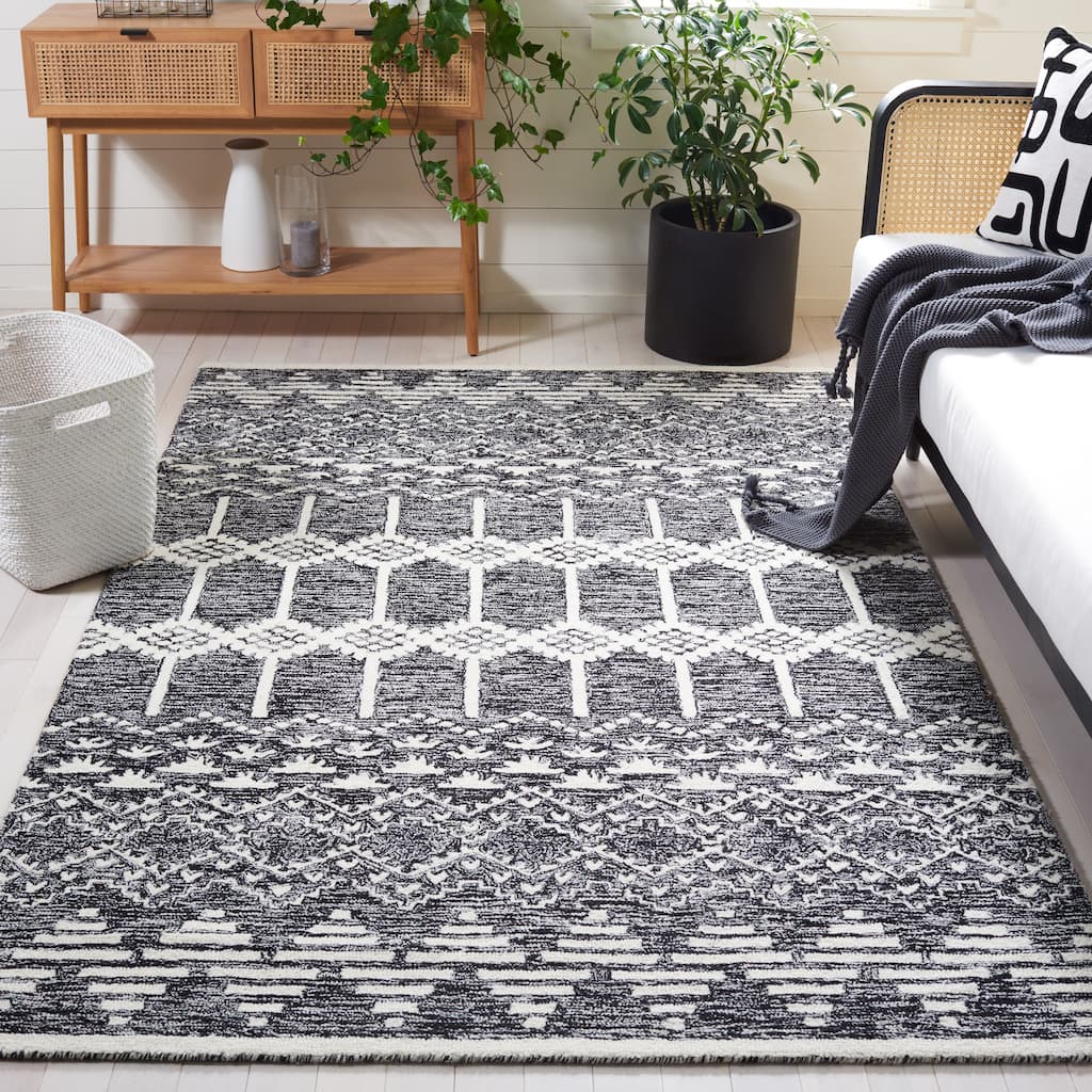 SAFAVIEH Handmade Metro Benilde Wool Rug