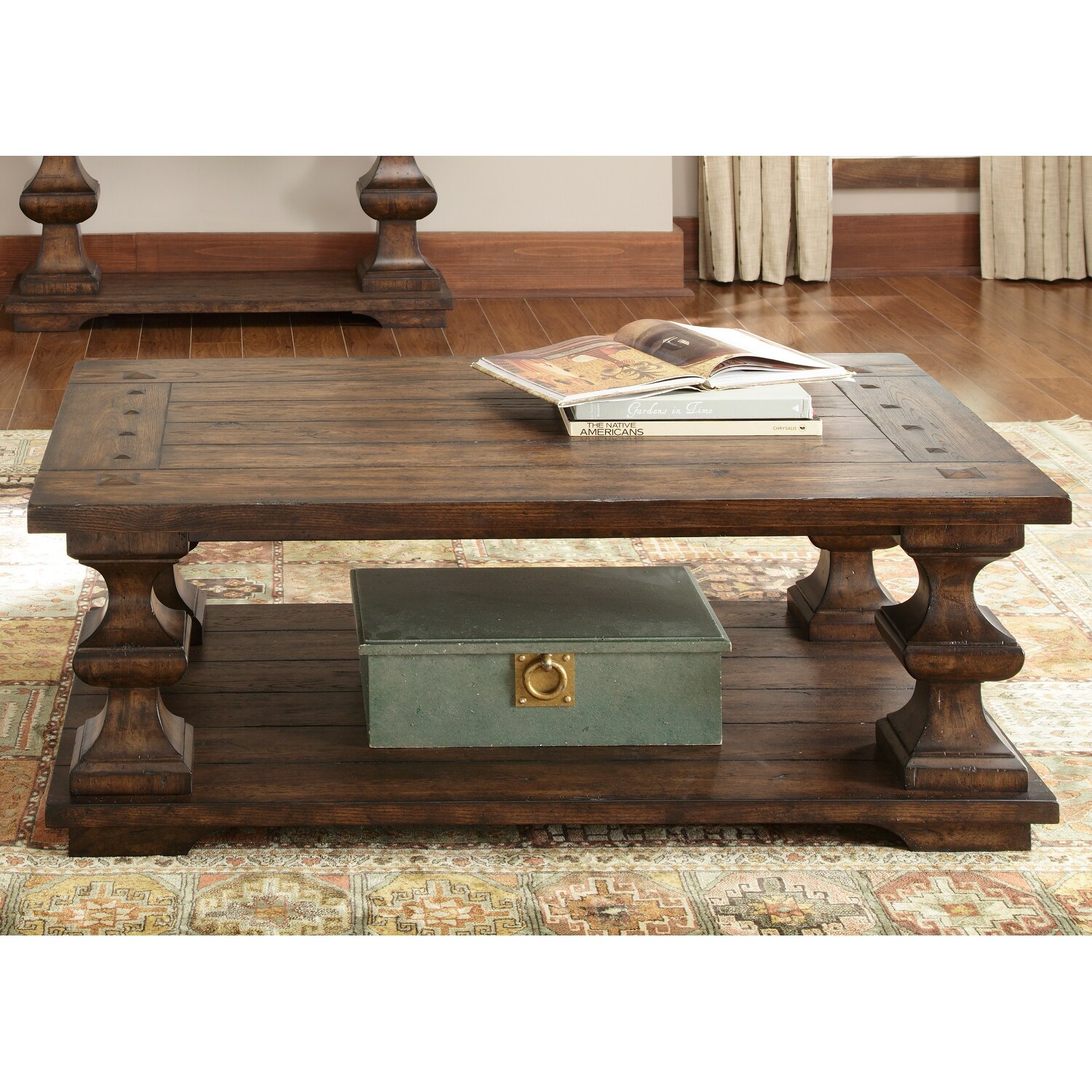 Shop Sedona Kona Brown Cocktail Table On Sale Overstock 9410026