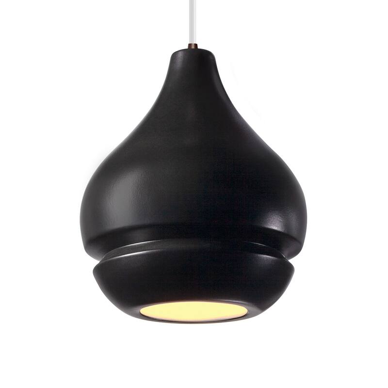 Carson Carrington Sallberg 1-light Pendant - Dark Bronze, Carbon Matte Black, White