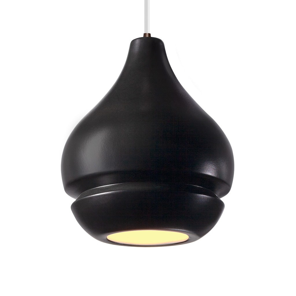 Carson Carrington Sallberg 1-light Pendant - Dark Bronze, Carbon Matte Black, White
