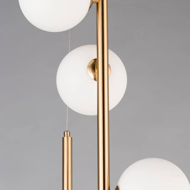 Studio M SM24906 Contour 6 Light 24" Wide LED Abstract Pendant by Nina
