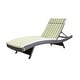 preview thumbnail 172 of 187, Salem Outdoor Wicker Adjustable Chaise Lounge with Cushion by Christopher Knight Home