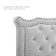 preview thumbnail 57 of 65, Louisa Tufted Performance Velvet Twin Headboard