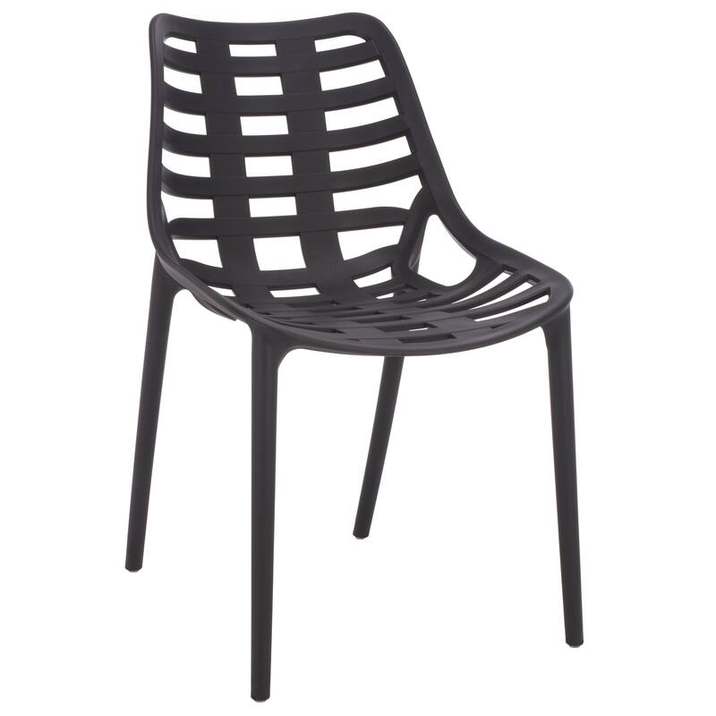 SAFAVIEH Outdoor Living Fufa Dining Chair (Set of 2) - 20"W x 24"D x 33"H