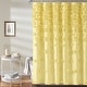 preview thumbnail 1 of 2, Lush Decor Riley Hand Crafted Shower Curtain