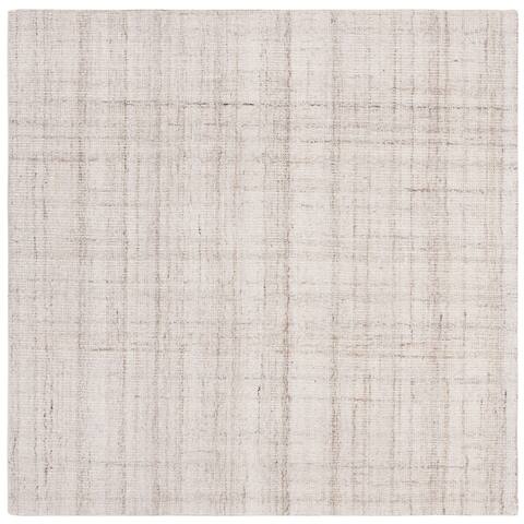 SAFAVIEH Handmade Abstract Nettie Modern Viscose Rug