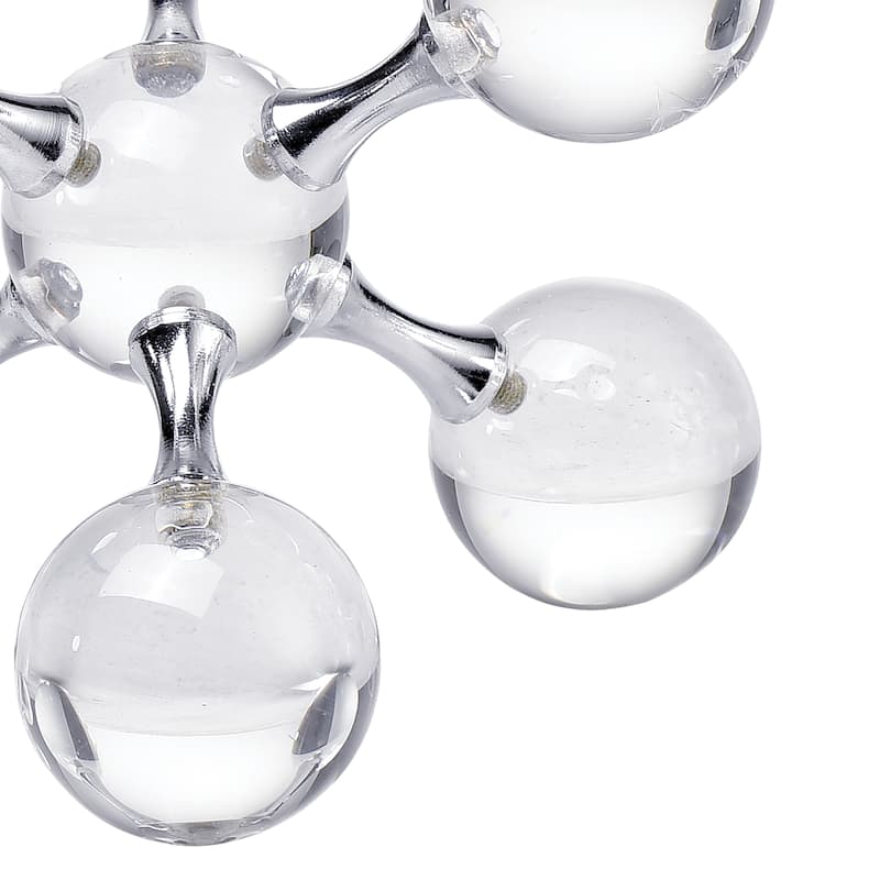 Elk Home Jumble Jacks Clear Crystal Ornamental Accessory
