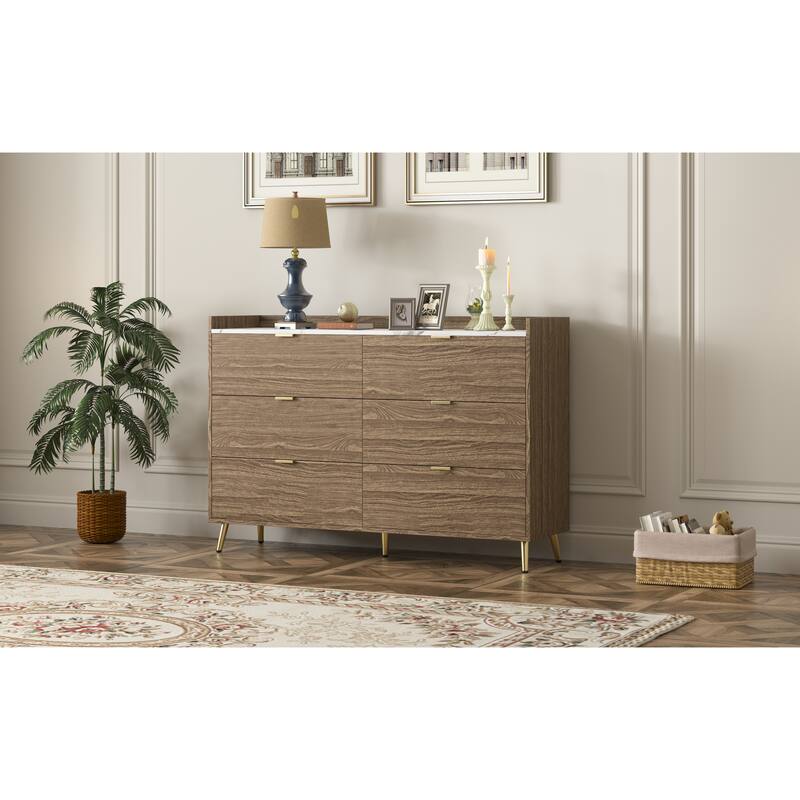 Dresser with 6 Drawers