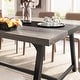preview thumbnail 9 of 13, Dining Table for 8 People, 70.87-inch Rectangular Wood Kitchen Table