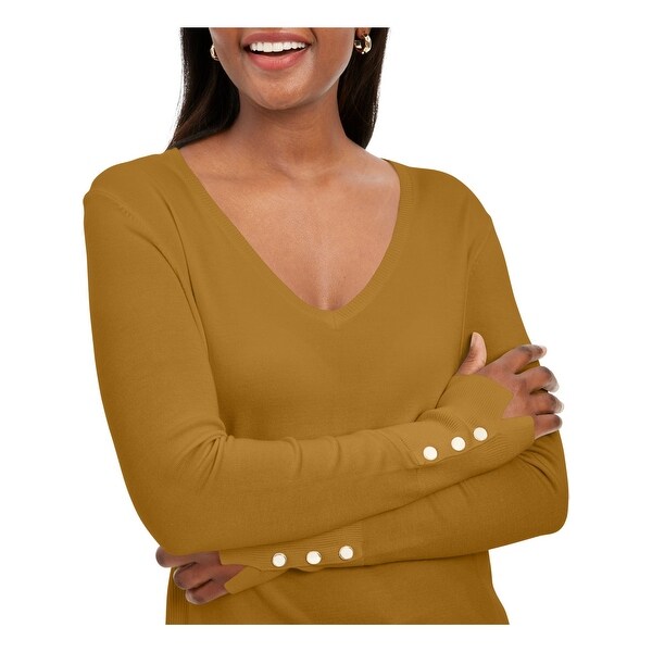 gold long sleeve top