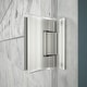 preview thumbnail 18 of 20, DreamLine Unidoor 33-34 in. W x 72 in. H Frameless Hinged Shower Door - 33" - 34" W