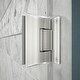 preview thumbnail 23 of 21, DreamLine Unidoor 45-46 in. W x 72 in. H Frameless Hinged Shower Door with Shelves - 45" - 46" W