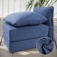 preview thumbnail 115 of 120, Gymojoy 24"x24"x6" Thick Cushions & Pillows Set - Deep Seat Indoor/Outdoor Water & Fade Resistant