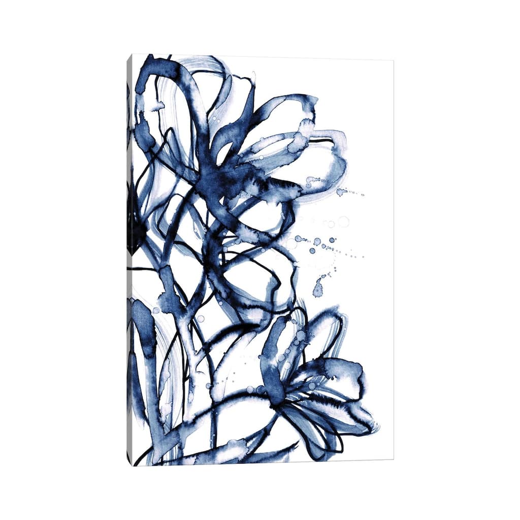 iCanvas "Brushstroke Blooms II" by Julia Di Sano Canvas Print