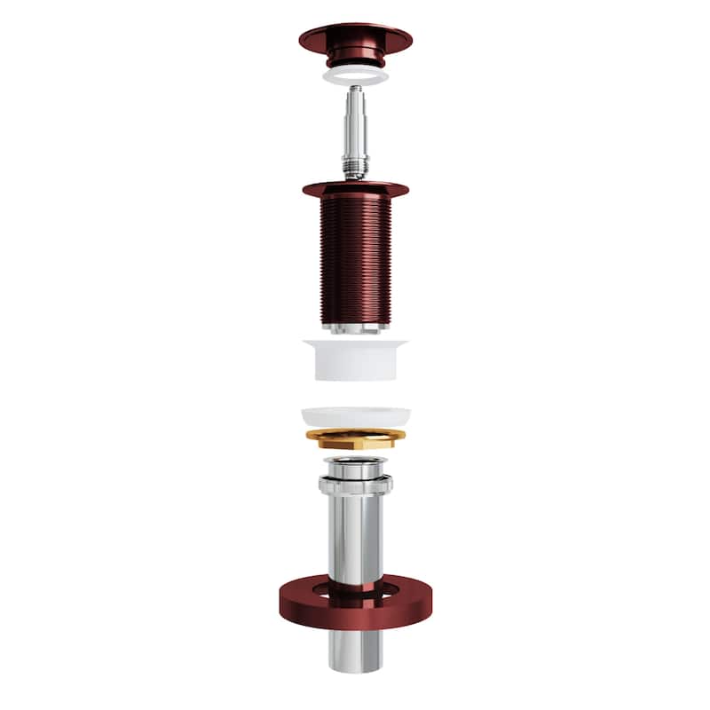 Vigo 1-3/4" Pop-Up Drain Assembly - Less Overflow