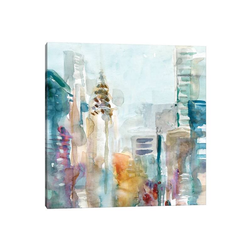iCanvas "Spectrum NYC" by Carol Robinson Canvas Print