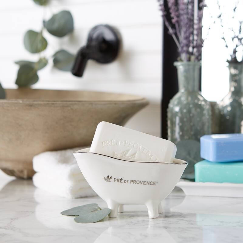 Le Bain Soap Dish - Ivory - 250 Gram