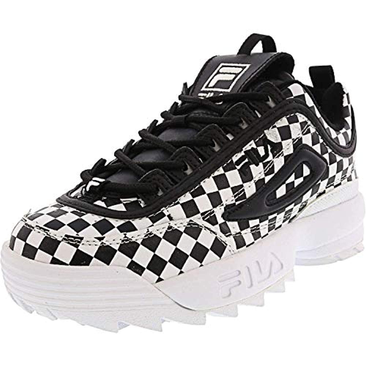 fila disruptor 2 checkered