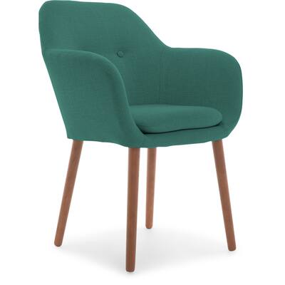 Elle Decor Roux Mid-Century Accent Chair