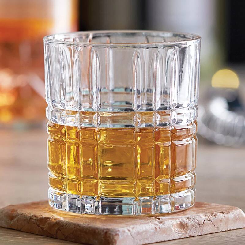 Lexington Whiskey Set - Set of 7 - 11"W x 21"D x 10"H