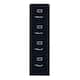 Hirsh Commercial 22"D 4-drawer Letter Vertical File Cabinet