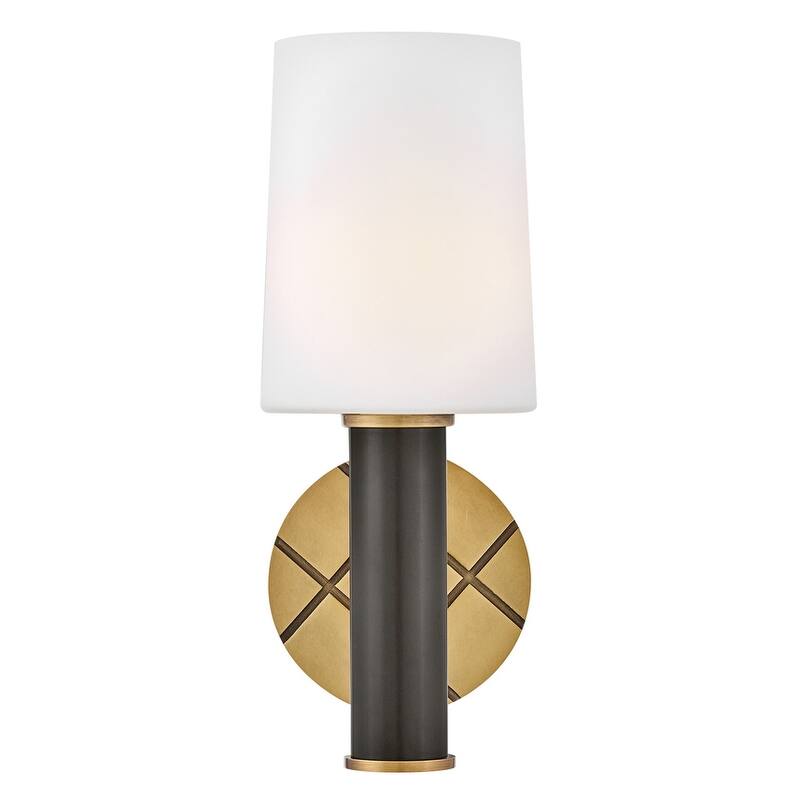Hinkley Lighting 51370-BX Declan 1 Light 11" Tall Wall Sconce with