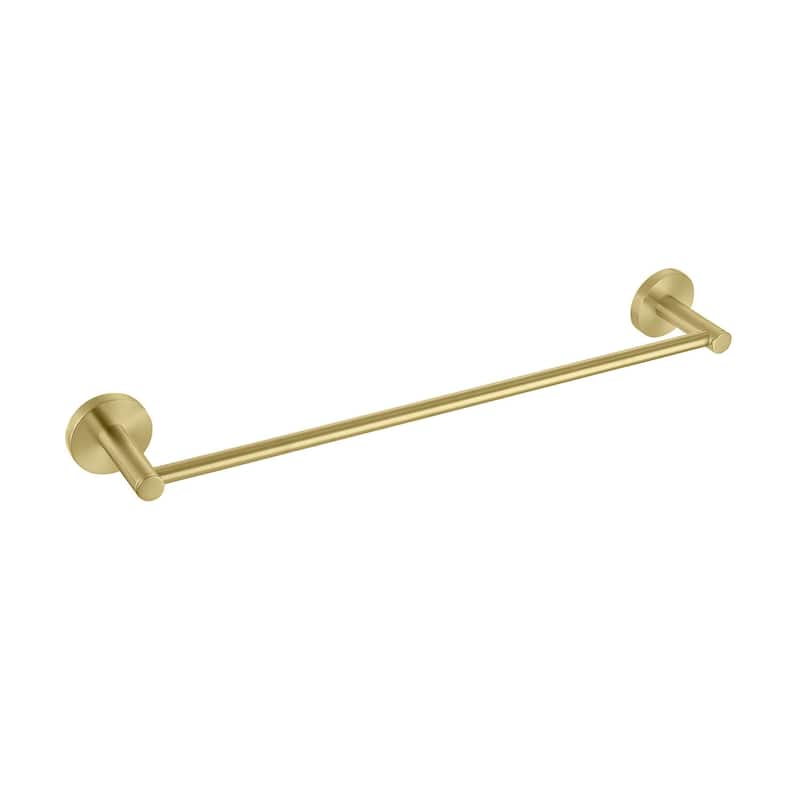 Circular Bathroom 20" Towel Bar - N/A