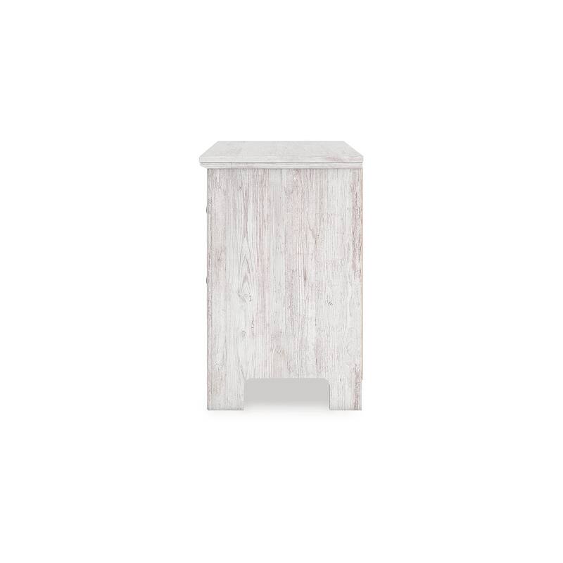 Signature Design by Ashley Allihauser White Nightstand