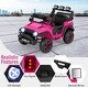 preview thumbnail 24 of 28, Costway 12V Kids Ride On Truck with 2*12V Motors Spring Suspension & - See Details