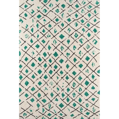 Novogratz by Momeni Bungalow Tallulah Tufted Polyester Area Rug