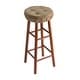 preview thumbnail 2 of 33, Klear Vu Omega Tufted Barstool Cushion Set