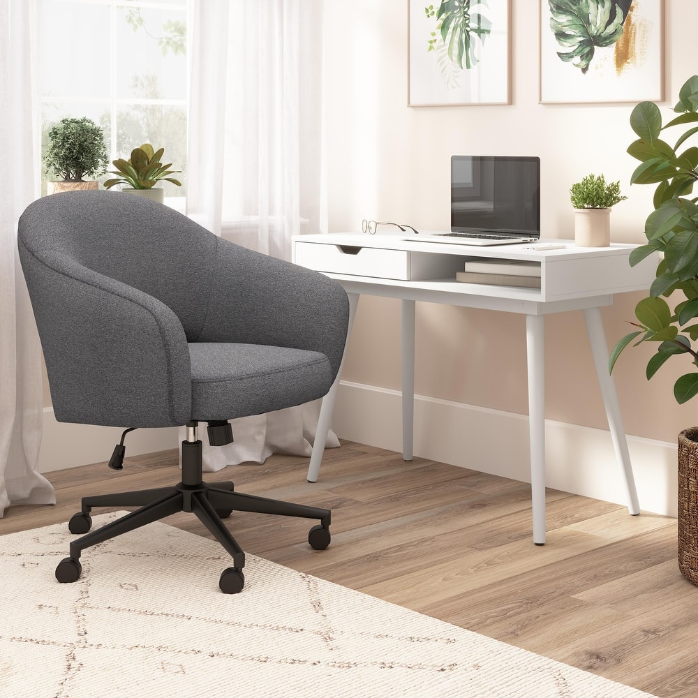 Bush Furniture Nora Small Writing Desk and Chair Set for Home Office