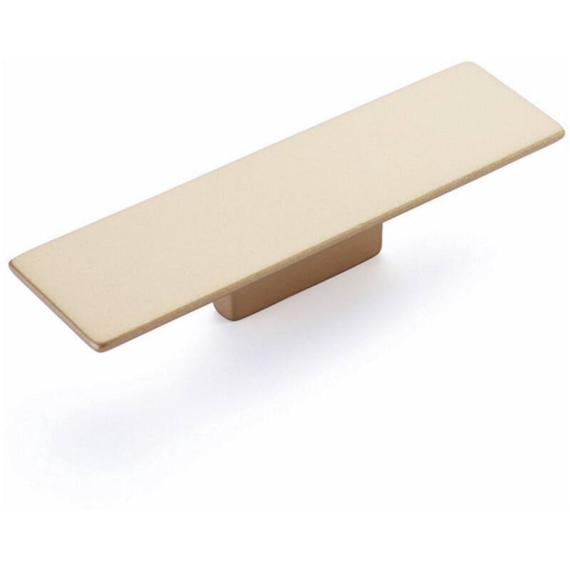 Schaub and Company Armadio Modern 1-1/4" Center to Center Rectangular - Signature Satin Brass