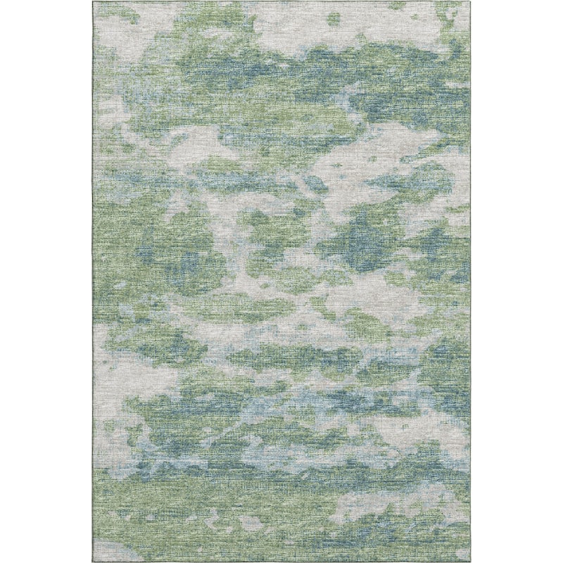 Premium Washable Super Soft Abstract Camo Mayfield Rug