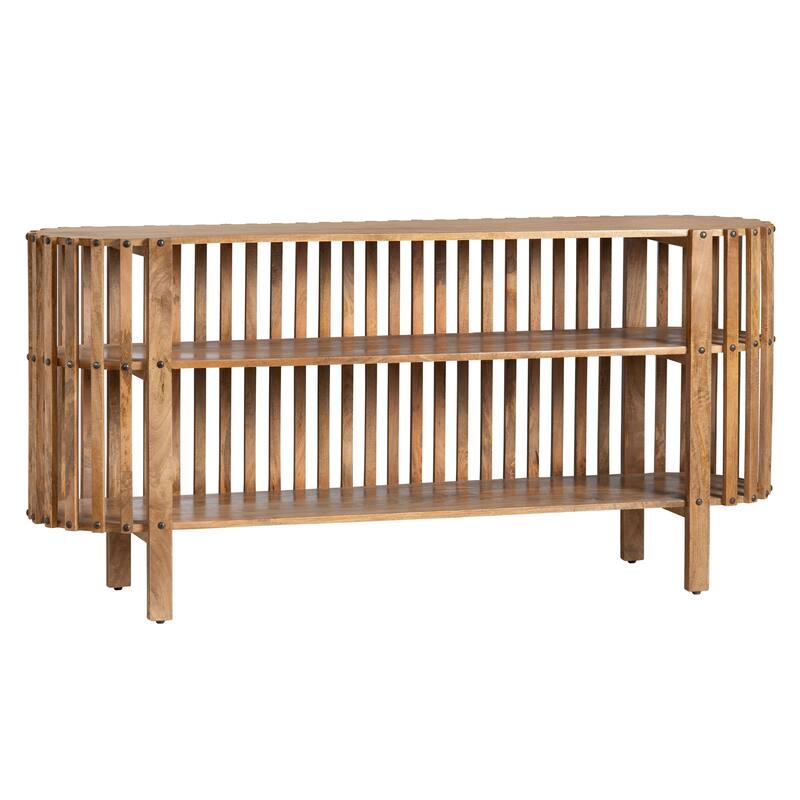 Santa Ana 68" Console Table, Brown