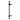 Allied Brass Retro Dot Collection 8 Inch Beaded Door Pull