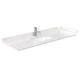 preview thumbnail 8 of 44, Beckett 60 Inch Single Vanity, Cultured Marble Top