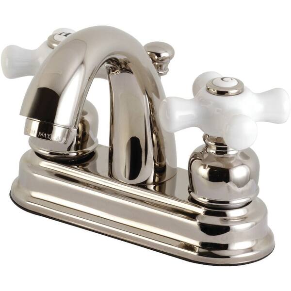 Kingston Brass Kb561 Px Restoration 1 2 Gpm Centerset Bathroom Faucet Overstock 23092597