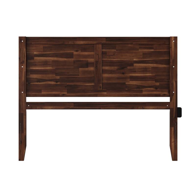 AFI Canyon Wood Headboard with Attachable Charger
