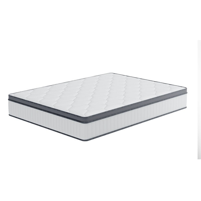 SweDrea 10 in. Medium Hybrid Mattress with Gel Memory Foam, Cooling Comfort, Mattress in a Box