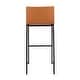 preview thumbnail 67 of 71, Silver Orchid Mara Upholstered Bar Stool - Set of 2